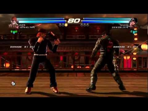 TTT2: eZe218 (Hwoarang/Jaycee) v. Lei/Xiaoyu, Paul/King, M. Law/F. Law