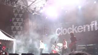 Primal Scream ♪Swastika Eyes @Clockenflap HongKong 1 Dec 2012