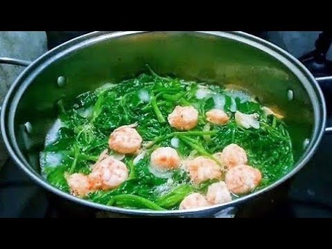 Cách nấu Canh Rau Muống Ngon Ngọt Thanh Mát Mùa Hè