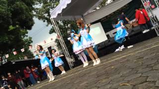 [Daisy] E-girls - Odoru Ponpokorin (Dance & Sing cover) @JEE UNIKOM 2016