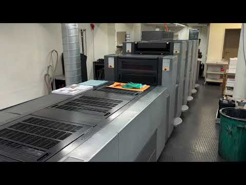 HEIDELBERG SPEEDMASTER SM 52-4-P+LX