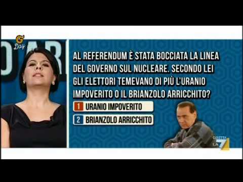 G'DAY con Geppi Cucciari 14/06/2011 - La Grandomanda con Italo Bocchino