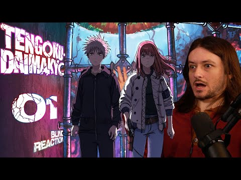 Teeaboo Reacts - Heavenly Delusion Episode 1 - It's Heaven and Hell, oh well