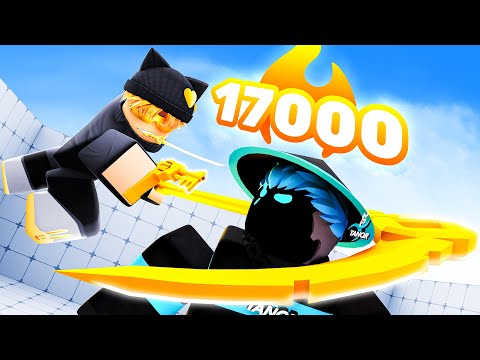 I Used Only KEY LOADOUTS To Get My 17,000 Winstreak In Roblox Rivals...