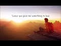 Lukas Graham // Love Someone Lyric Video