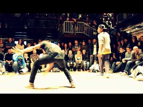 Snu dee (Deerockz) vs. Devyron (Criminalz) Ruhrpottbattle 2013 Hip Hop