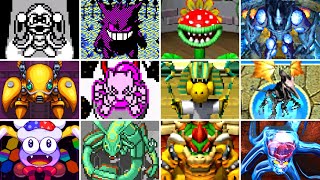 Nintendo Pinball Games - All Bosses (No Damage) [1993 - 2024]