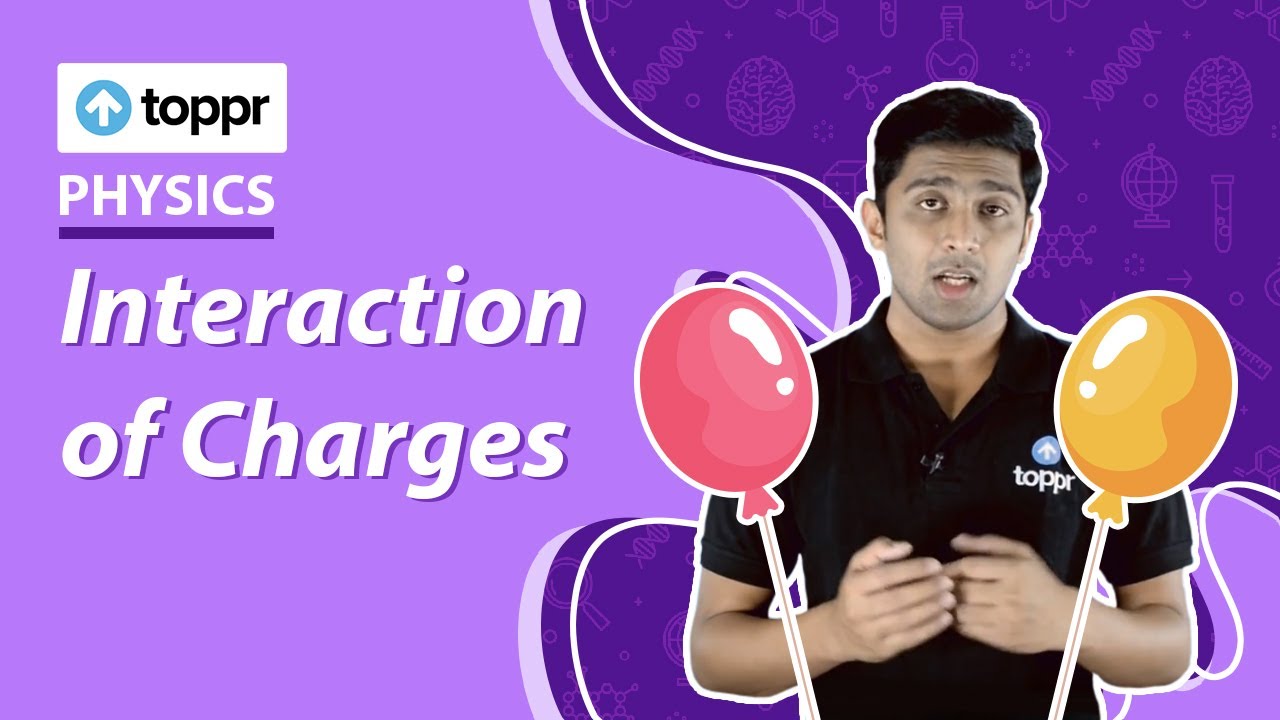 Interaction of Charges | Natural Phenomenon | Class 11 Physics