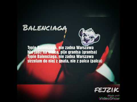 barshxhq x lil kwapo x PLC x $zeli - Balenciaga [ REUPLOAD & TEKST ]