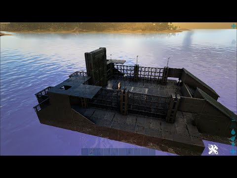 Best Medium Taming Raft or Motorboat - Ark Survival Evolved