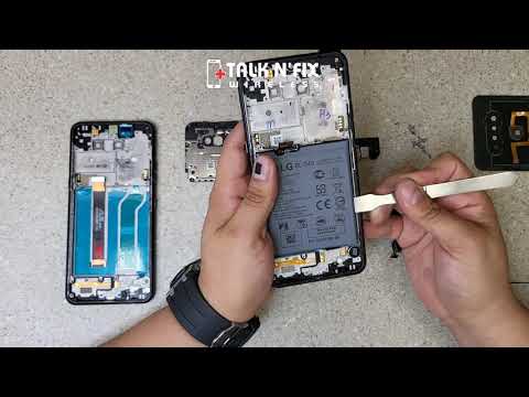 LG K51 Front LCD Screen Repair Replacement