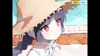 【ブルアカ】霞沢ミユ(水着)  (CV:後藤邑子) メモリアルロビー開放ストーリー【ブルーアーカイブ -Blue Archive-】