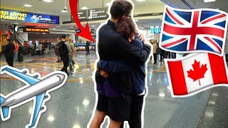 SURPRISING MY LONG DISTANCE BOYFRIEND! Internet relationships meeting for the first time!