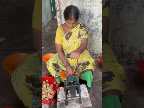 Making Of Traditional Coconut Candy