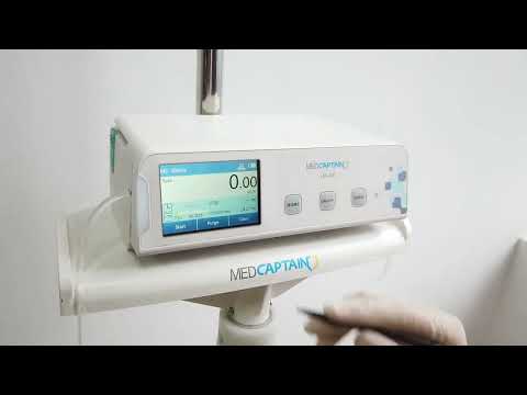 Medcaptain HP60 Syringe Infusion Pump Intro video