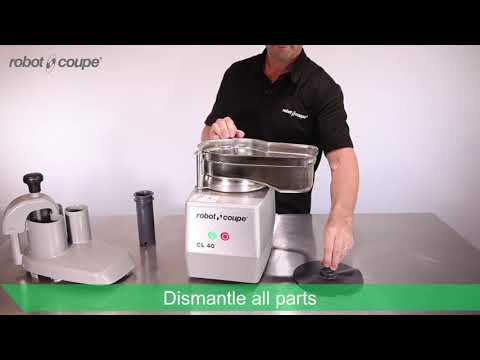 Robot Coupe CL40 NODISC Continuous Feed Commercial Food Processor, No Discs, 1 hp 9 image