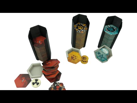 Neuroshima Hex 3.0 + Year of the Moloch - Custom insert