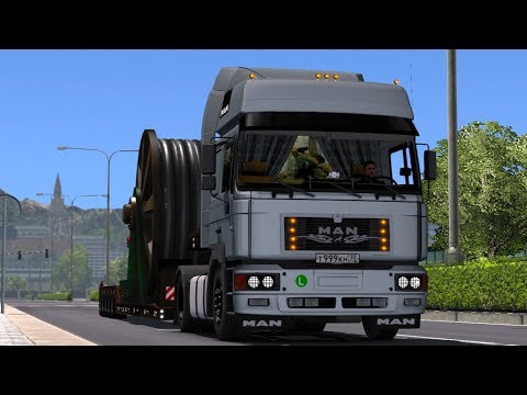 [1.30] Euro Truck Simulator 2 | MAN F2000 reworked v 1.0 | Mods