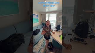 Carnival Mardi Gras Room Tour #cruiseship