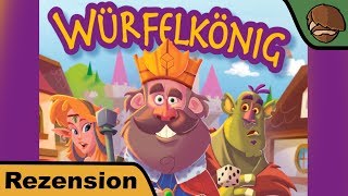 Würfelkönig - Kinderspiel - Review mit Cron