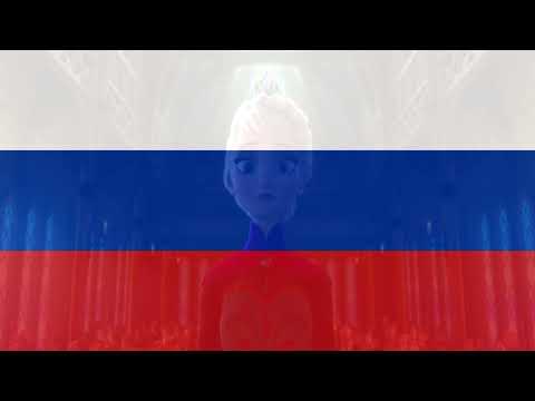 Frozen - Elsa's coronation (Russian)