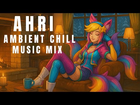 🌟 ARCADE AHRI 🌟 | Ambient and Chill Synthwave Music Mix for Work and Study 🔥