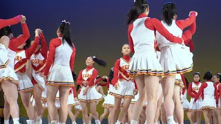 【チアリーディング】元気を与えるチアリーディング  その2　　#cheerleading competition