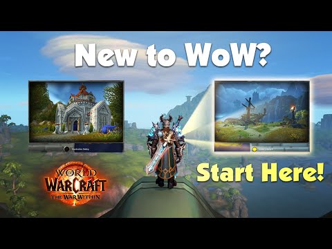 This is the BEST way to start World of Warcraft Retail in 2025.