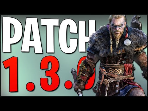 GRÖßTER Patch ALLER ZEITEN - Neue Features, FESTIVAL, DLC und mehr in Assassin's Creed Valhalla