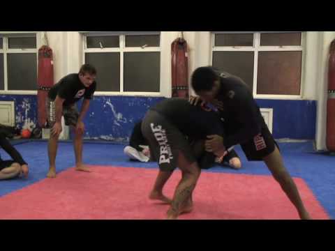 Lucio 'Lagarto' Rodrigues Academy Gracie Barra Preston.mov