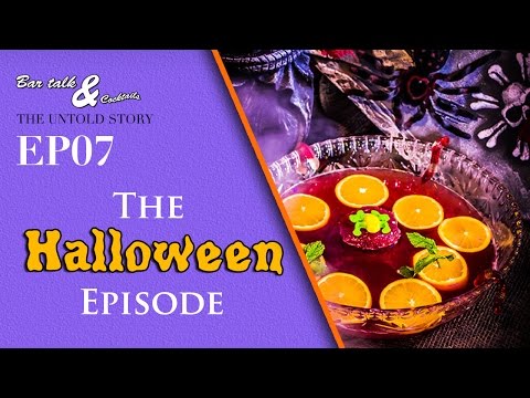 Halloween Drinks - Bar Talk & Cocktails The Untold Story