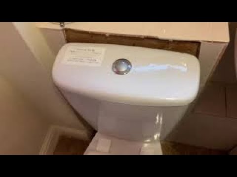 How to remove toilet cistern lid