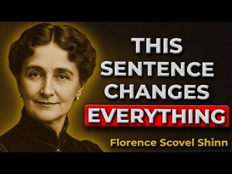 This 1 Sentence Rewires Your Life in 24 Hours – Florence Scovel Shinn