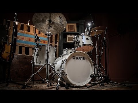 Yamaha Absolute Hybrid Maple | Chicago Drum Exchange Demo