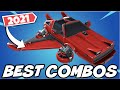 THE BEST COMBOS FOR HOT RIDE GLIDER (2021 UPDATED)! - Fortnite