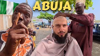 Learning Pidgin English, Having A $200 Street Haircut, Supporting Locals In Wuse Market In Abuja 🇳🇬