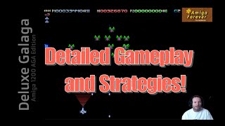 Deluxe Galaga: The Greatest Shooter Ever?  (Amiga Forever - Part 2: Detailed Gameplay/Strats)