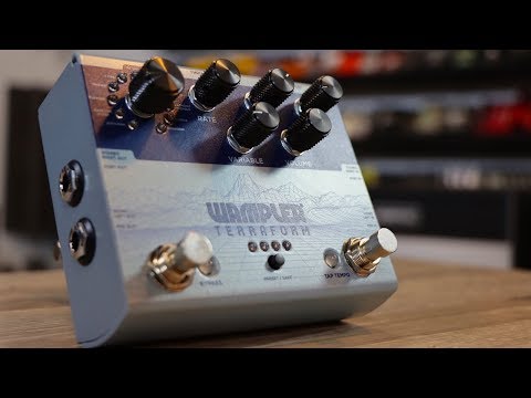 Wampler Terraform Multi-Modulation Pedal Is Here!