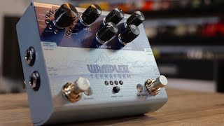 Video thumbnail for Wampler Terraform Multi-Modulation Pedal Is Here! by Wampler Pedals