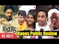 Raees Movie Public Review Raees Crazy Review Shahrukh Khan Nawazuddin Mahira Khan Raees