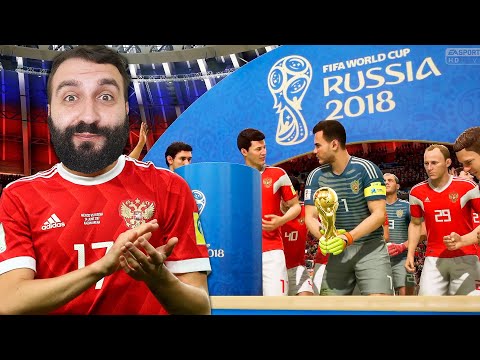 Вернулся в ПРОШЛОЕ чтобы помочь СБОРНОЙ РОССИИ взять Чемпионат Мира!