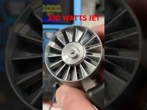 Lithium Supercapacitor Jet! #electronics #engineering #cool