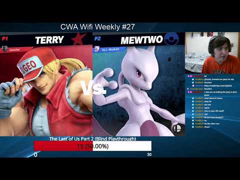 CWA Wifi Weekly 27 - Joel Joestar (Terry) vs All (Mewtwo) Winners Round 2