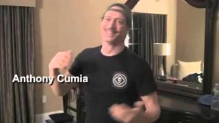 Anthony Cumia is a manly man