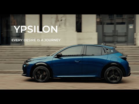 New Lancia Ypsilon | Every desire is a journey