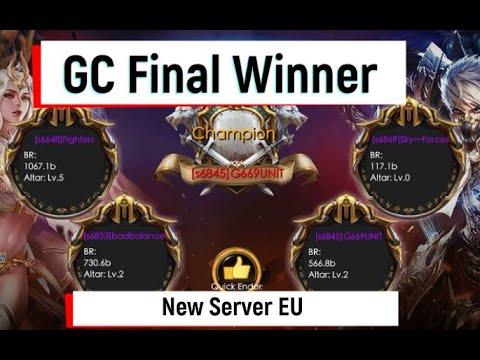 Guild Clash Final Winner - New Server EU - Legacy of Discord - Caipy PoV