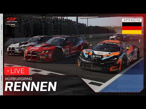 LIVE | Rennen | Nürburgring | GT World Challenge Europe powered by AWS 2025 (Deutsche)