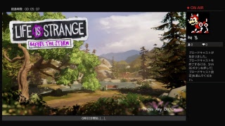 [3時10分開始]Life is STRANGEプレイ（’・ω・｀）
