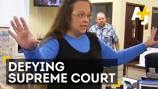Same-Sex Marriage Licenses STILL Denied By Kentucky Clerk Kim Davis