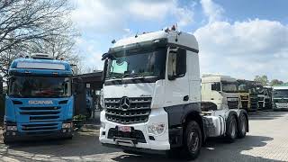 Mercedes-Benz Arocs 2651 LS 6X4 Sattelzugmaschine | Bild 4 - Autoline